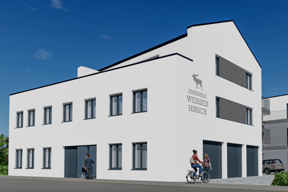 ENSEMBLE WEISSER HIRSCH – 20 Eigentumswohnungen in Ötigheim