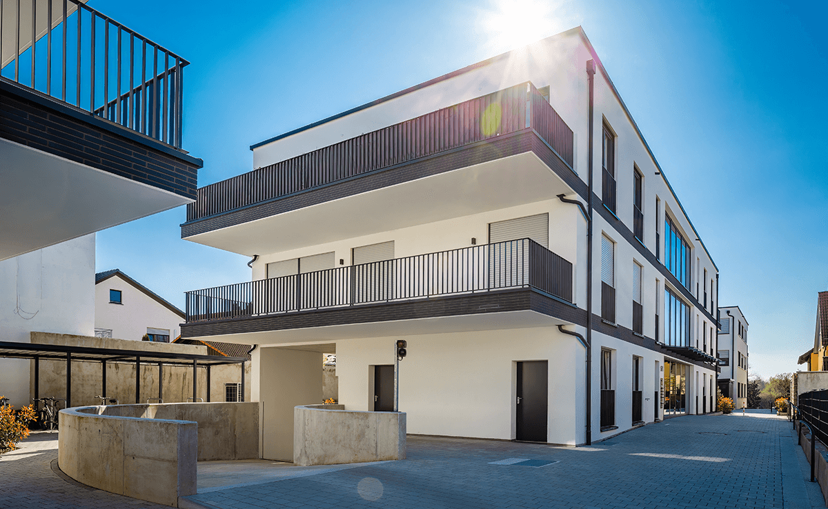 ENSEMBLE WEISSER HIRSCH – 20 Eigentumswohnungen in Ötigheim